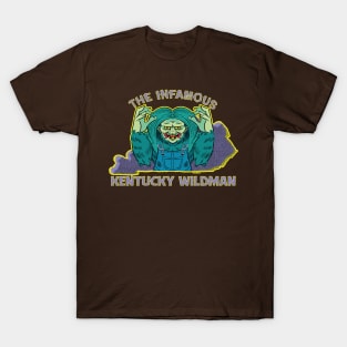 Kentucky WildMan T-Shirt
